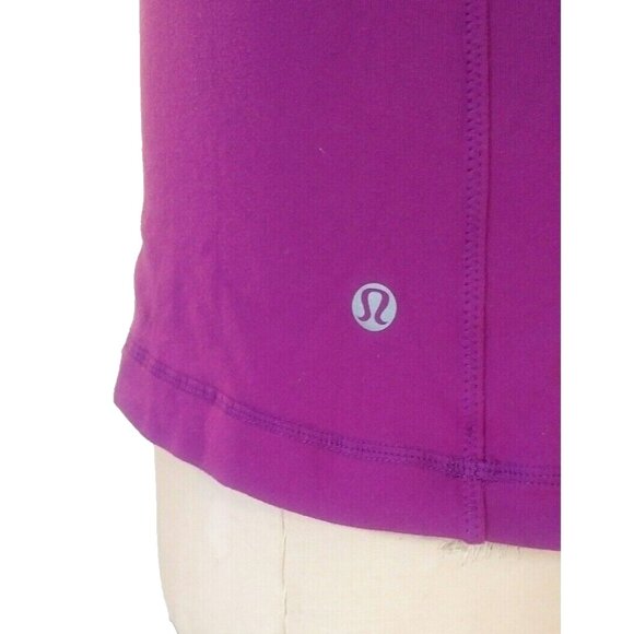 Lululemon DIGNITY halter tank top athletic yoga size 6 - Picture 8 of 12